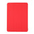 3-folding Skin Texture Horizontal Flip TPU + PU Leather Case with Holder iPad Air 2022 / 2020 10.9 - Red