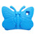 Butterfly Bracket Style EVA Children Shockproof Protective Case iPad Air 2022 / 2020 10.9 - Blue