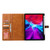 Calf Texture Double Fold Clasp Horizontal Flip Leather Case with Photo Frame & Holder & Card Slots & Wallet iPad Air 2022 / 2020 10.9 - Coffee