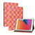 Color Weave Smart Leather Tablet Case iPad 10.2 2019 / Air 2019 / 10.5 / 10.2 2020 / 2021 - Rose Red