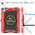 Contrast Color Shockproof Robot Silicone + PC Case with Wristband Holder iPad Air 2022 / 2020 10.9 - Red + Black