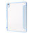 Deformation Transparent Acrylic Horizontal Flip PU Leather Case with Multi-folding Holder & Sleep / Wake-up Function & Pen Slot iPad Air 2022 / 2020 10.9 - Baby Blue