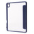 Deformation Transparent Acrylic Horizontal Flip PU Leather Case with Multi-folding Holder & Sleep / Wake-up Function & Pen Slot iPad Air 2022 / 2020 10.9 - Dark Blue