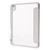 Deformation Transparent Acrylic Horizontal Flip PU Leather Case with Multi-folding Holder & Sleep / Wake-up Function & Pen Slot iPad Air 2022 / 2020 10.9 - Grey