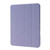 Deformation Transparent Acrylic Horizontal Flip PU Leather Case with Multi-folding Holder & Sleep / Wake-up Function & Pen Slot iPad Air 2022 / 2020 10.9 - Lavender Grey