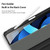 DUX DUCIS TOBY Series Shockproof PU Leather + PC + TPU Horizontal Flip Case with Holder & Pen Slot & Sleep / Wake-up Function iPad Air 2022 / 2020 10.9 - Black