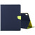 GOOSPERY FANCY DIARY Horizontal Flip PU Leather Case with Holder & Card Slots & Wallet iPad Air - 2020 - Navy Blue