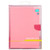 GOOSPERY FANCY DIARY Horizontal Flip PU Leather Case with Holder & Card Slots & Wallet iPad Air - 2020 - Pink