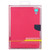 GOOSPERY FANCY DIARY Horizontal Flip PU Leather Case with Holder & Card Slots & Wallet iPad Air - 2020 - Rose Red