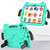 iPad 10th Gen 10.9 2022 Ice Baby EVA Shockproof Hard PC Tablet Case - Mint Green+Black