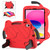 iPad 10th Gen 10.9 2022 Ice Baby EVA Shockproof Hard PC Tablet Case - Red+Black