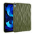 iPad Air 10.9 2022 / 2020 Jelly Color Water Ripple TPU Tablet Case - Dark Green