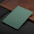iPad Air 2019 / Pro 10.5 2019 / 10.2 2019&2020 Dual-Folding Horizontal Flip Tablet Leather Case with Holder & Sleep / Wake-up Function - Dark Green