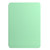 iPad Air 2019 / Pro 10.5 2019 / 10.2 2019&2020 Dual-Folding Horizontal Flip Tablet Leather Case with Holder & Sleep / Wake-up Function - Mint Green