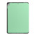 iPad Air 2019 / Pro 10.5 2019 / 10.2 2019&2020 Dual-Folding Horizontal Flip Tablet Leather Case with Holder & Sleep / Wake-up Function - Mint Green