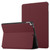 iPad Air 2019 / Pro 10.5 2019 / 10.2 2019&2020 Dual-Folding Horizontal Flip Tablet Leather Case with Holder & Sleep / Wake-up Function - Wine Red