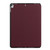 iPad Air 2019 / Pro 10.5 2019 / 10.2 2019&2020 Dual-Folding Horizontal Flip Tablet Leather Case with Holder & Sleep / Wake-up Function - Wine Red