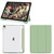 iPad Air 2020 / 2022 10.9 3-fold Shockproof Smart Leather Tablet Case - Green