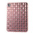 iPad Air 2020 / 2022 10.9 Cube Shockproof Silicone Tablet Case - Pink