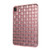 iPad Air 2020 / 2022 10.9 Cube Shockproof Silicone Tablet Case - Pink