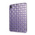 iPad Air 2020 / 2022 10.9 Cube Shockproof Silicone Tablet Case - Purple