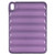 iPad Air 2020 / 2022 10.9 Eiderdown Cushion Shockproof Tablet Case - Purple