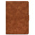 iPad Air 2020 10.9 Cowhide Texture Horizontal Flip Leather Case with Holder & Card Slots & Sleep / Wake-up - Brown