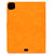 iPad Air 2020 10.9 Cowhide Texture Horizontal Flip Leather Case with Holder & Card Slots & Sleep / Wake-up - Khaki