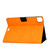iPad Air 2020 10.9 Cowhide Texture Horizontal Flip Leather Case with Holder & Card Slots & Sleep / Wake-up - Khaki