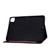 iPad Air 2020 10.9 Cowhide Texture Horizontal Flip Leather Case with Holder & Card Slots & Sleep / Wake-up - Red