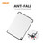 iPad Air 2022 / 2020 10.9 / iPad Pro 11 2018 ENKAY ENK-8013 PU Leather + Plastic Smart Case with Three-folding Holder - White