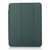 iPad Air 2022 / 2020 10.9 3-Fold Lock Buckle Leather Smart Tablet Case - Deep Green