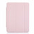 iPad Air 2022 / 2020 10.9 3-Fold Lock Buckle Leather Smart Tablet Case - Pink