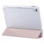 iPad Air 2022 / 2020 10.9 3-Fold Lock Buckle Leather Smart Tablet Case - Pink