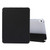 iPad Air 2022 / 2020 10.9 3-folding Electric Pressed Skin Texture Smart Leather Tablet Case - Black