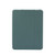 iPad Air 2022 / 2020 10.9 3-folding Electric Pressed Skin Texture Smart Leather Tablet Case - Deep Green