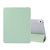 iPad Air 2022 / 2020 10.9 3-folding Electric Pressed Skin Texture Smart Leather Tablet Case - Green