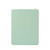 iPad Air 2022 / 2020 10.9 3-folding Electric Pressed Skin Texture Smart Leather Tablet Case - Green