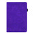 iPad Air 2022 / 2020 10.9 Calf Texture Embossed Horizontal Flip Leather Case with Holder & Card Slots & Photo Frame - Purple