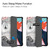 iPad Air 2022 / 2020 10.9 Colored Drawing Horizontal Flip Leather Case with Three-folding Holder & Sleep / Wake-up Function - Eiffel Tower