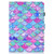 iPad Air 2022 / 2020 10.9 Colored Drawing Pattern Horizontal Flip PU Leather Case with Holder & Card Slot & Anti-skid Strip - Color Fish-scales