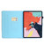 iPad Air 2022 / 2020 10.9 Colored Drawing Stitching Horizontal Flip Leather Case with Holder & Card Slots & Sleep / Wake-up function - Beach