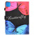 iPad Air 2022 / 2020 10.9 Colored Drawing Stitching Horizontal Flip Leather Case with Holder & Card Slots & Sleep / Wake-up function - Butterfly Love