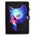 iPad Air 2022 / 2020 10.9 Colored Drawing Stitching Horizontal Flip Leather Case, with Holder & Card Slots & Sleep / Wake-up function - Super Cat