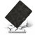 iPad Air 2022 / 2020 10.9 Cowhide Texture Horizontal Flip Leather Case with Holder & Card Slots & Sleep / Wake-up Function - Grey