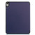 iPad Air 2022 / 2020 10.9 Custer Texture TPU Horizontal Flip Leather Case with Sleep / Wake-up Function & Three-folding Holder & Pen Slot - Dark Blue