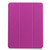 iPad Air 2022 / 2020 10.9 Custer Texture TPU Horizontal Flip Leather Case with Sleep / Wake-up Function & Three-folding Holder & Pen Slot - Purple