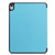 iPad Air 2022 / 2020 10.9 Custer Texture TPU Horizontal Flip Leather Case with Sleep / Wake-up Function & Three-folding Holder & Pen Slot - Sky Blue