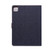 iPad Air 2022 / 2020 10.9 Denim Texture PC Horizontal Flip Leather Protective Case, with Holder & Card Slots & Wallet & Photo Frame & Sleep / Wake-up Function - Black