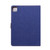 iPad Air 2022 / 2020 10.9 Denim Texture PC Horizontal Flip Leather Protective Case, with Holder & Card Slots & Wallet & Photo Frame & Sleep / Wake-up Function - Dark Blue